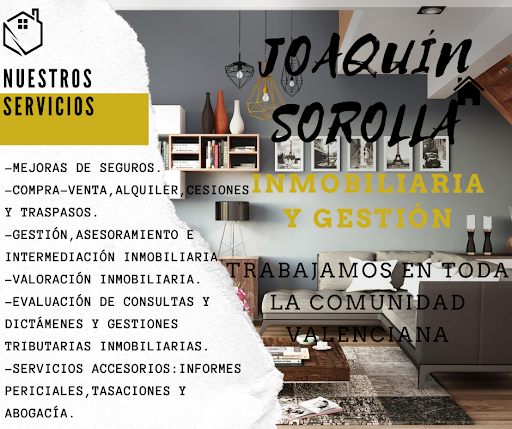 Inmobiliaria y Gestión Joaquín Sorolla - Thumbnail