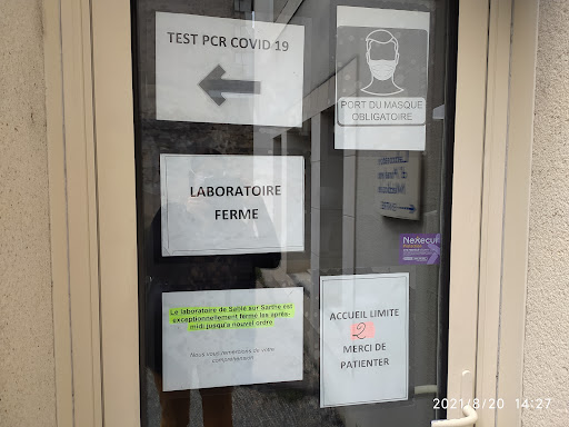Laboratoire d'analyses médicales - Sablé-sur-Sarthe - Cerballiance - Thumbnail