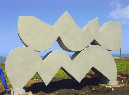 Escultor Ferreiro Badia Logo