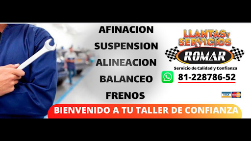 Llantas y Servicios Romar Suc Santa Rosa