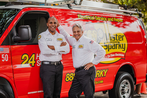 Mister Sparky® of Daytona Beach Logo