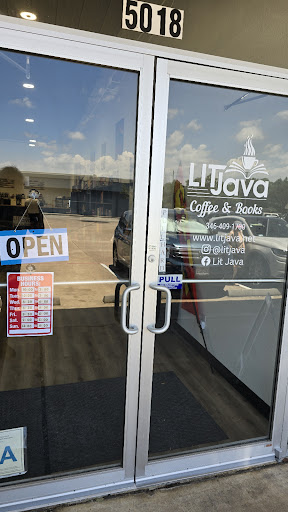 LIT Java Coffee & Books - Visual