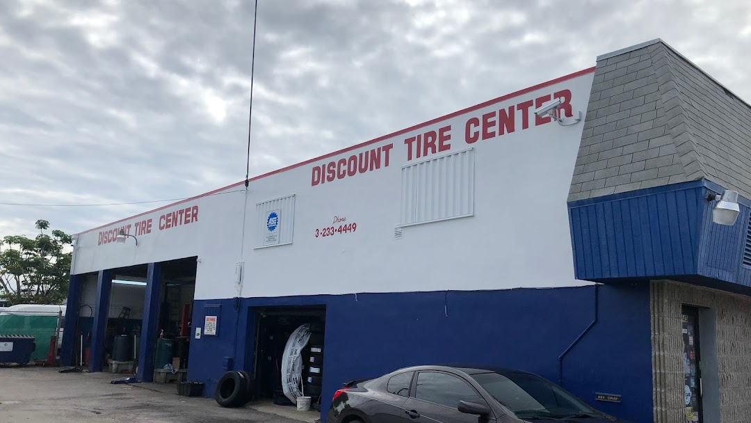 Discount Tire Center Tire Shop in Miami