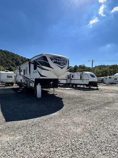 Jim's Camping - Visual