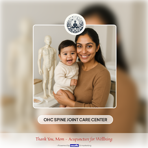 Celebrate Happy Mother's Day with love and care at OHC Spine Joint Care Center, the premier acupu… post image