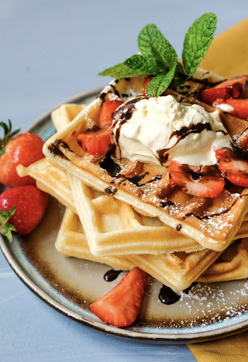 Junior Comtec Waffelstand - Visual