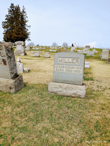 Harold Zion Lutheran Cemetery Logo