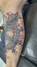 Photo n°10 de Terrink’s Tattoo à Marly (Tatoueur)