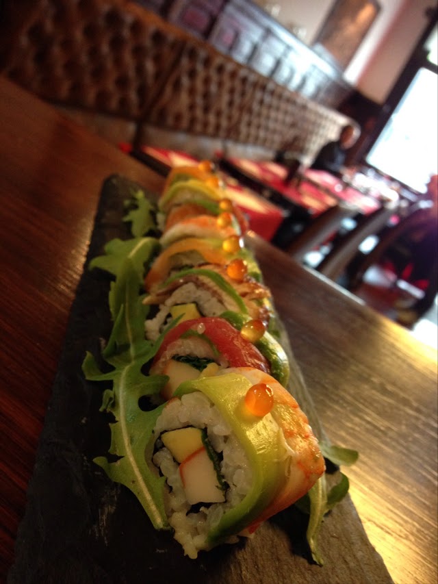 Sushi à la Vie Binche
