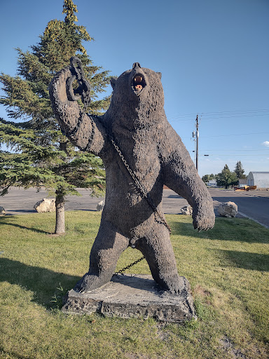 Old Ephraim Statue