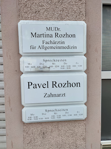 Arztpaxis und Zahnarztpraxis Rozhon