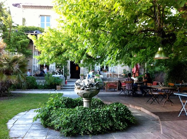 Place around image
