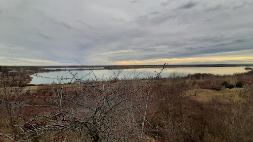 Parkplatz Aussicht Hainer See - Thumbnail