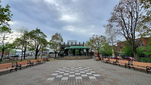 St. Frédéric Park - Visual