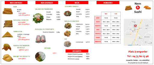 Photo 1 - Traiteur Nem&Sushi