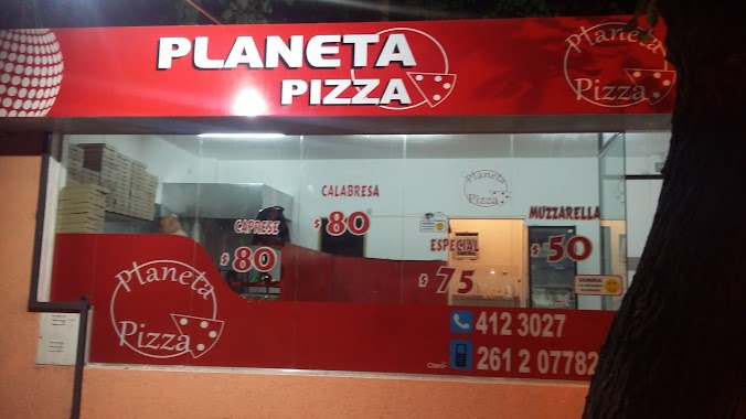 PLANETA PIZZA SUCURSAL, Author: Jimena Lencinsd