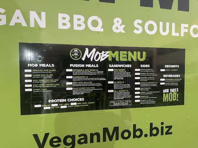 Vegan mob - Vegan BBQ and Soul Food by null