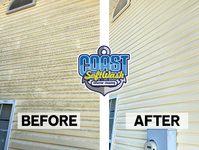 View of Coast Softwash & Pressure Washing LLC in  - Best Pressure Washing Service nearby.