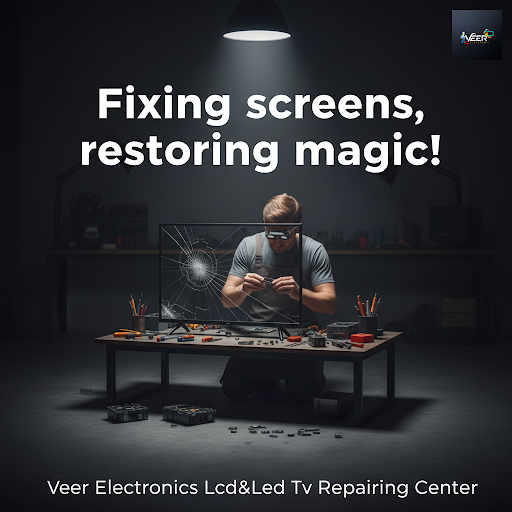 Bring your broken TV back to life with our expert Led tv repair and Smart TV Repair Service in In… post image