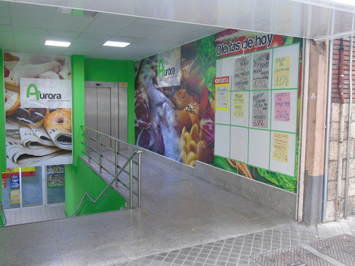Galerías Comerciales Aurora Logo