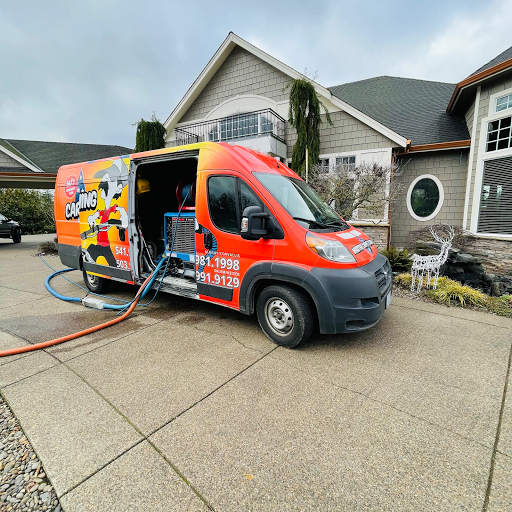 Master Carpet Cleaning - Visual