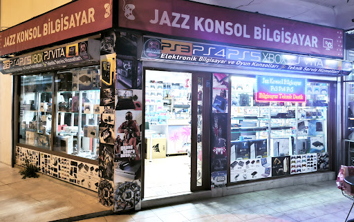 jazz elekronik bilgisayar ve oyun konsolları tamiri alım satım bakım onarım teknik servisi