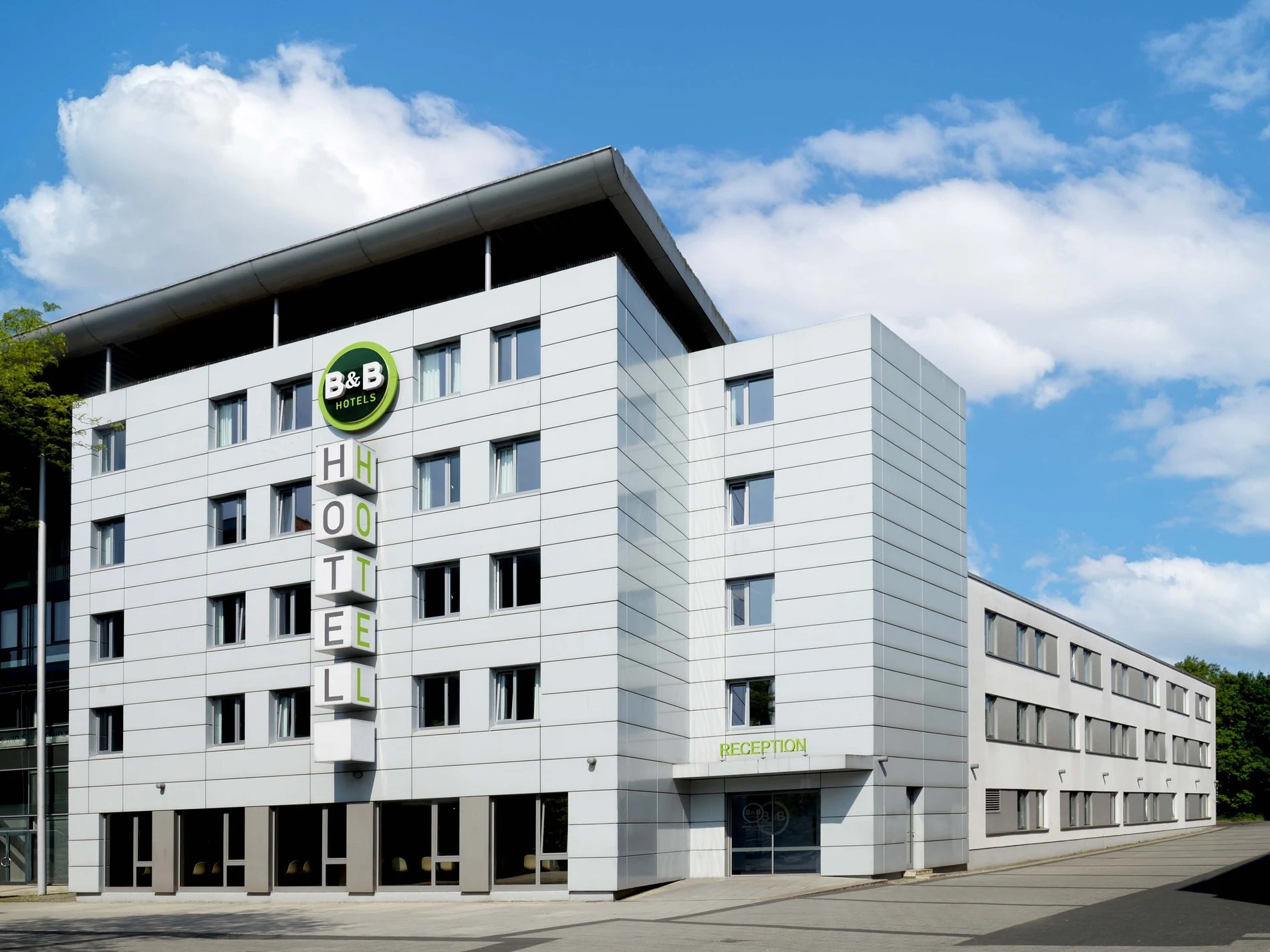 B&B HOTEL Bielefeld-City