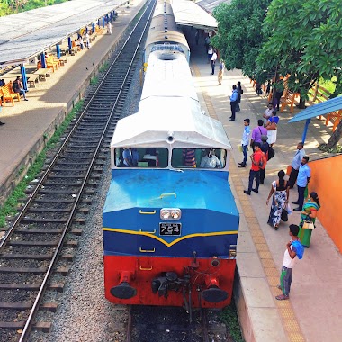 Dematagoda Railway Station, Author: Nimanka Mahesh