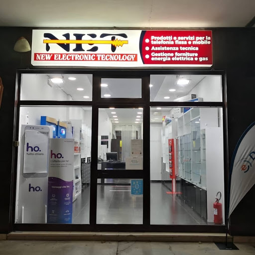 NET NEW ELECTRONIC TECHNOLOGY - Visual