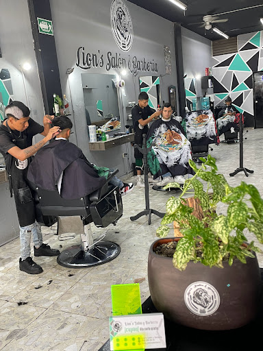 Lion's barbería