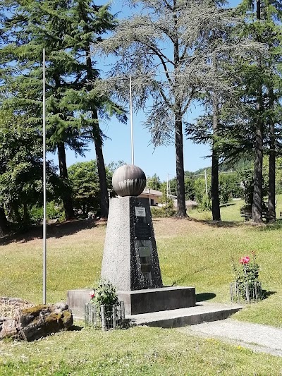 Monumento ai caduti Forza di Spedizione Brasiliana