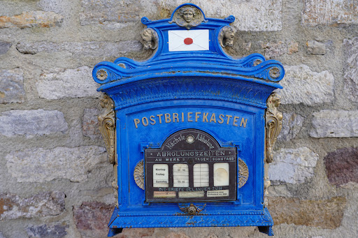 Historischer Postkasten - Visual