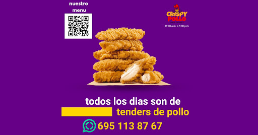 CRISPYPOLLO - Visual