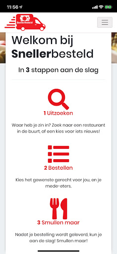 Snellerbesteld - Visual