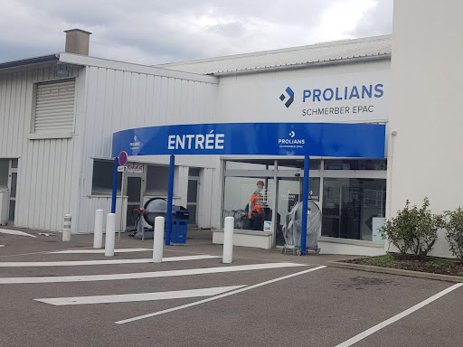 PROLIANS SCHMERBER Mulhouse Logo