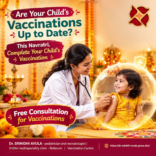 Navratri Vaccination Drive post image
