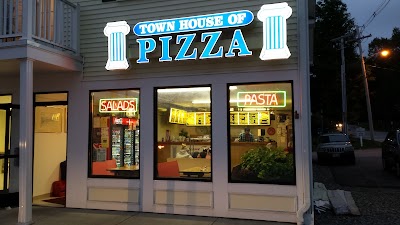 Town house of pizza