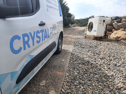 CRYSTAL POOLS - Visual