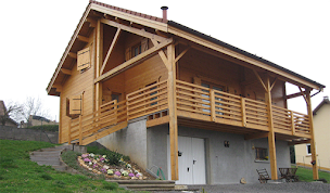 Photo n°1 de Group Maison Ecologie à Glère (Constructeur de maisons en bois)