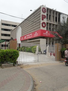 Pakistan Post Office, International Mail Office karachi