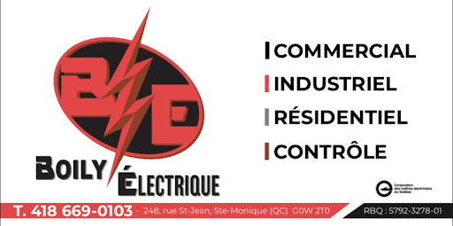 Boily Électrique - Visual