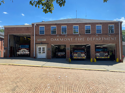 Oakmont Boro Fire Department Logo