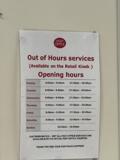 Chipping Norton Post Office
