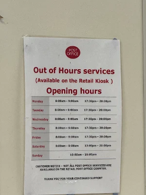 Chipping Norton Post Office