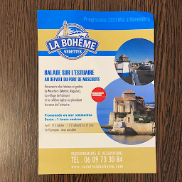 Photo n°22 de Les Vedettes La Bohême - Départ Meschers à Meschers-sur-Gironde (Agence d'excursions en bateau)