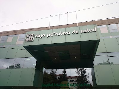 Photos of Hospital Petrolero