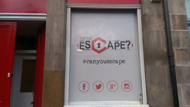 Can You Escape? Edinburgh