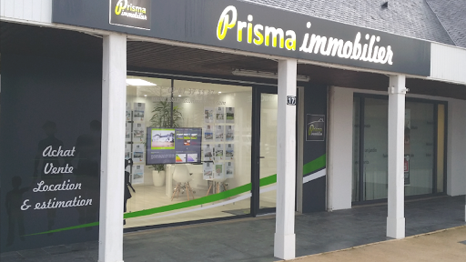 Prisma immobilier Montreuil-juigné Logo