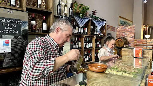 El Bodegón - Bar Raciones Pinchos Anchoas