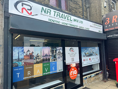 NR TRAVELS (BFD) LTD 808 Little Horton Ln, Bradford BD5 9DG, United Kingdom